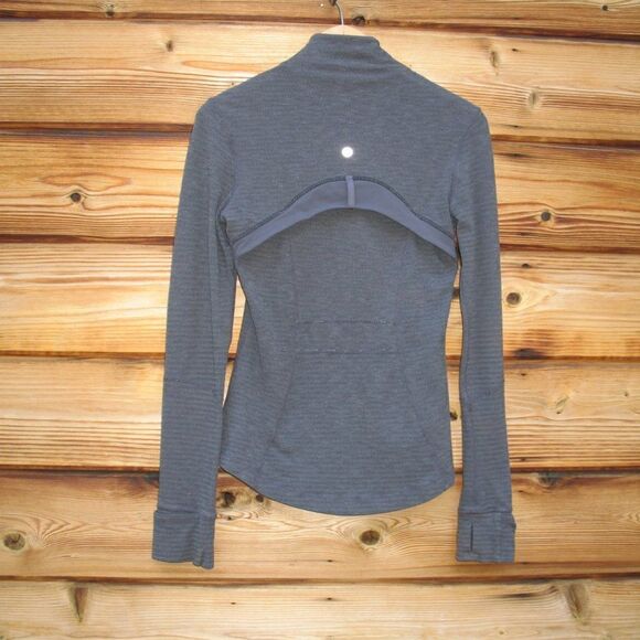 Lululemon Define Jacket Coal Pique Black - Picture 8 of 11